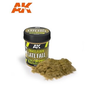 AK Interactive Grass Flock 2mm LATE FALL