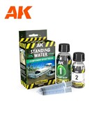 AK Interactive AK Interactive Resin Stagnant Water Components Epoxy Resin 180ml