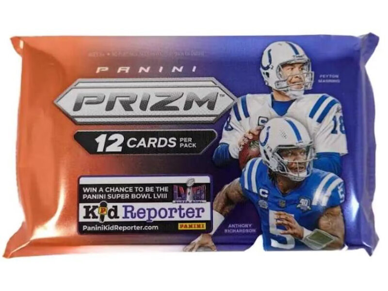 Panini 2023 Panini Prizm FootBall Pack