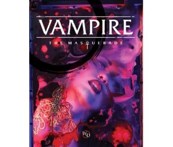 Vampire The Masquerade - 5th Edition Core Rulebook Hardcover