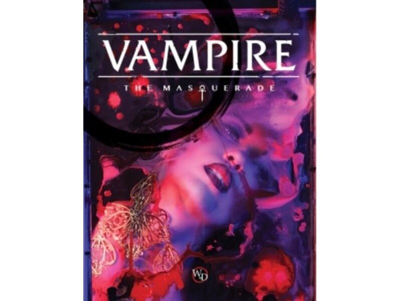 Vampire The Masquerade - 5th Edition Core Rulebook Hardcover