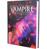 Vampire The Masquerade - 5th Edition Core Rulebook Hardcover
