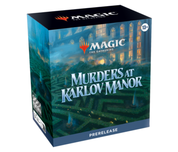 MTG Murders at Karlov Manor Prerelease Kit