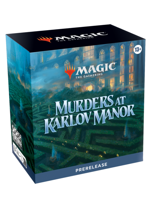 MTG Murders at Karlov Manor Prerelease Kit