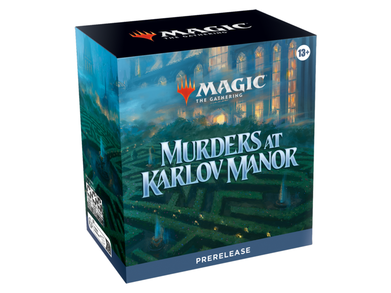 Magic The Gathering MTG Murders at Karlov Manor Prerelease Kit