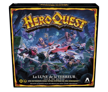 Hero Quest - Extension 5 - La Lune De La Terreur  (FR)