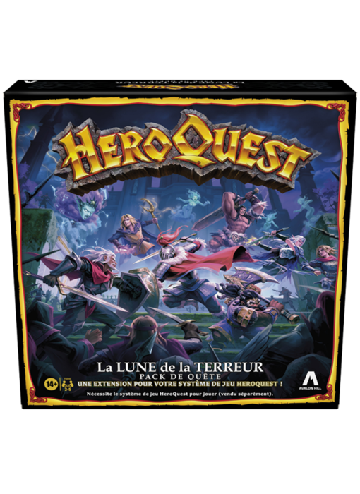 Hero Quest - Extension 5 - La Lune De La Terreur  (FR)