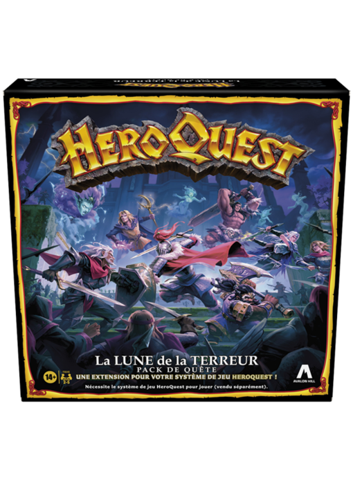 Hero Quest - Extension 5 - La Lune De La Terreur  (Français)