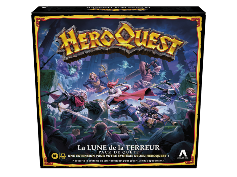 Hero Quest - Extension 5 - La Lune De La Terreur  (FR)