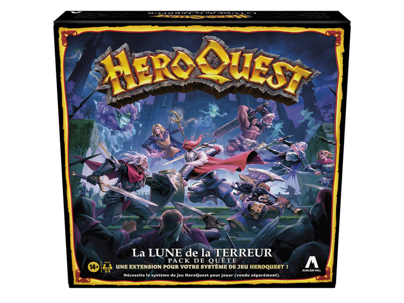 Hero Quest - Extension 5 - La Lune De La Terreur  (Français)