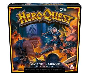 Hero Quest - Extension 4 - Le Mage du Miroir  (FR)