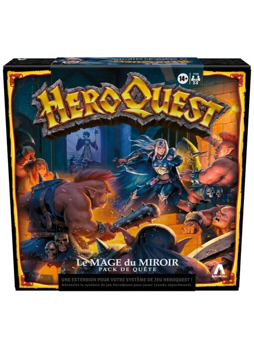 Hero Quest - Extension 4 - Le Mage du Miroir  (FR)