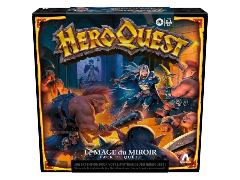 Hero Quest - Extension 4 - Le Mage du Miroir  (FR)