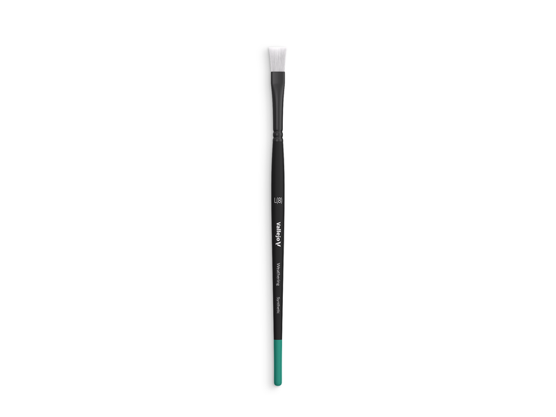 Vallejo Vallejo - Weathering Flat Synthetic Brush Large (VAL-B09003)