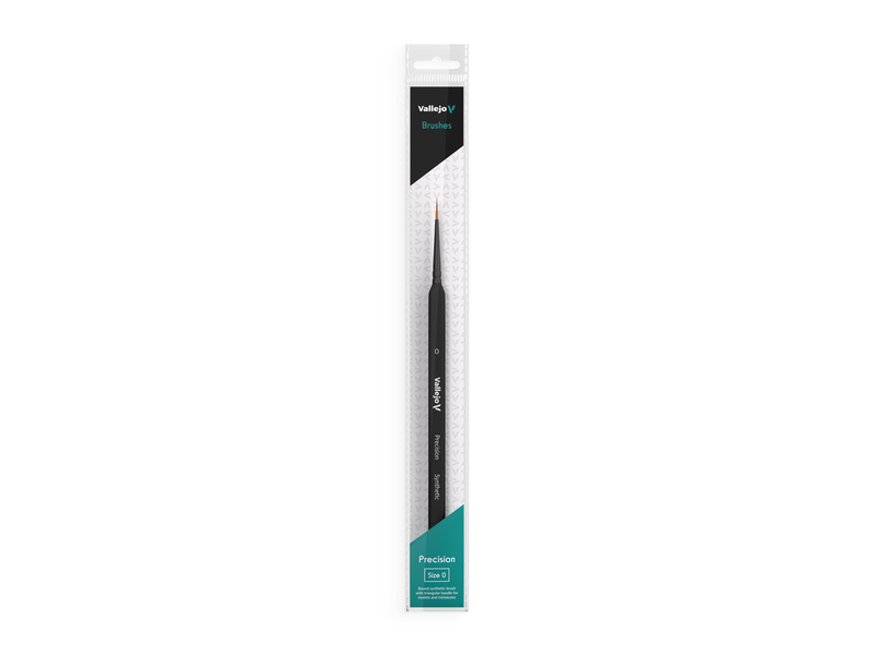 Vallejo Vallejo - Round Synthetic Brush/triangle No. 0 (VAL-B03000)