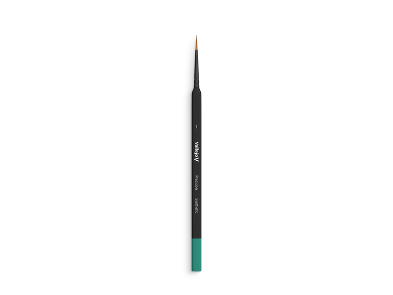 Vallejo Vallejo - Round Synthetic Brush/triangle No. 1 (VAL-B03001)