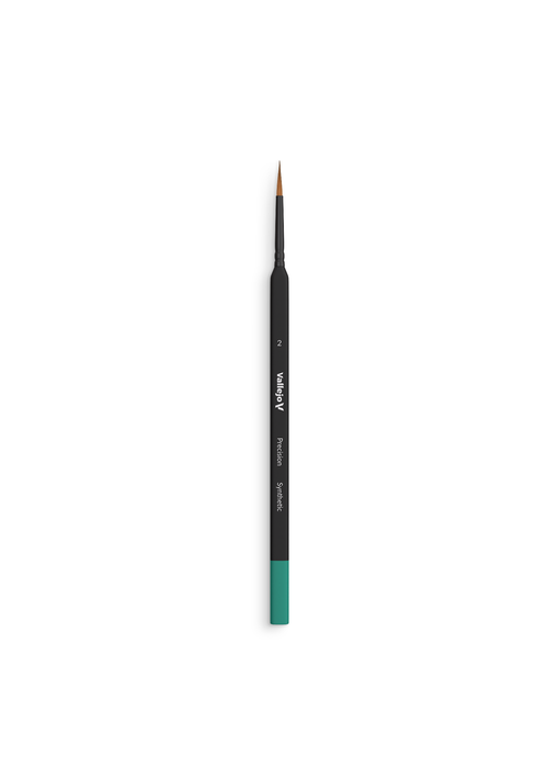 Vallejo - Round Synthetic Brush/triangle No. 2 (VAL-B03002)