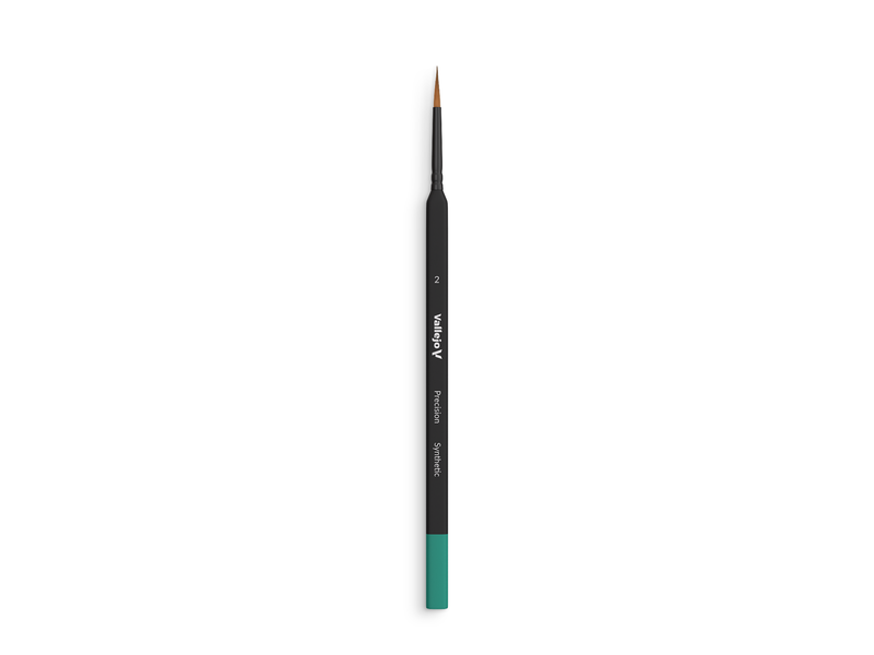 Vallejo Vallejo - Round Synthetic Brush/triangle No. 2 (VAL-B03002)