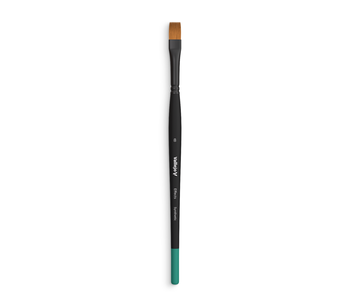 Vallejo - Flat Rectangular Synthetic Brush No. 8 (VAL-B04008)