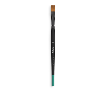 Vallejo - Flat Rectangular Synthetic Brush No. 10(6 (VAL-B04010)