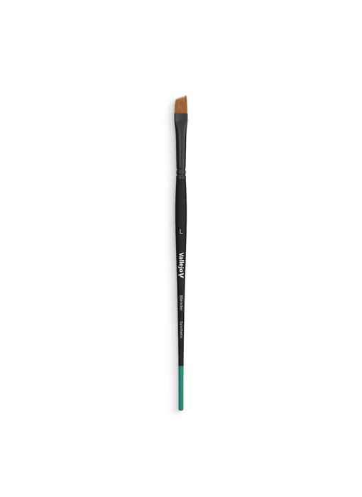Vallejo - Flat Angled Synthetic Brush Large (VAL-B05003)