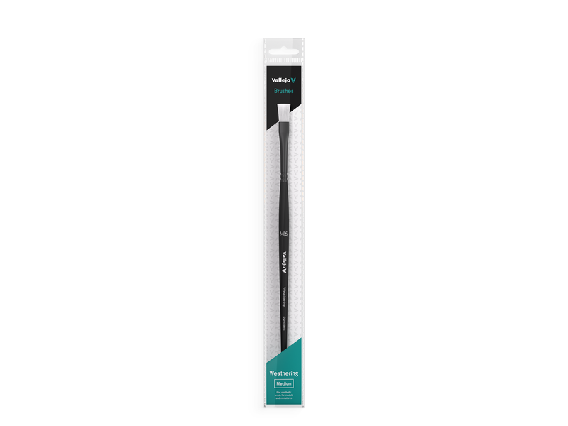 Vallejo Vallejo - Weathering Flat Synthetic Brush Medium (VAL-B09002)