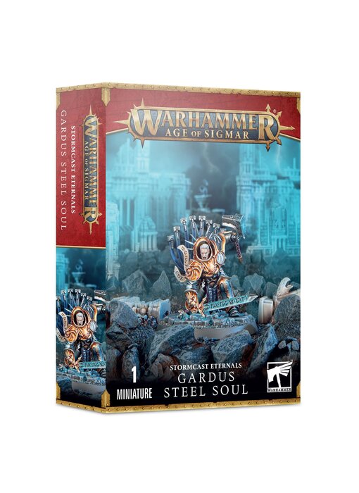Stormcast Eternals - Gardus Steel Soul