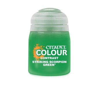 Striking Scorpion Green (Contrast 18ml)