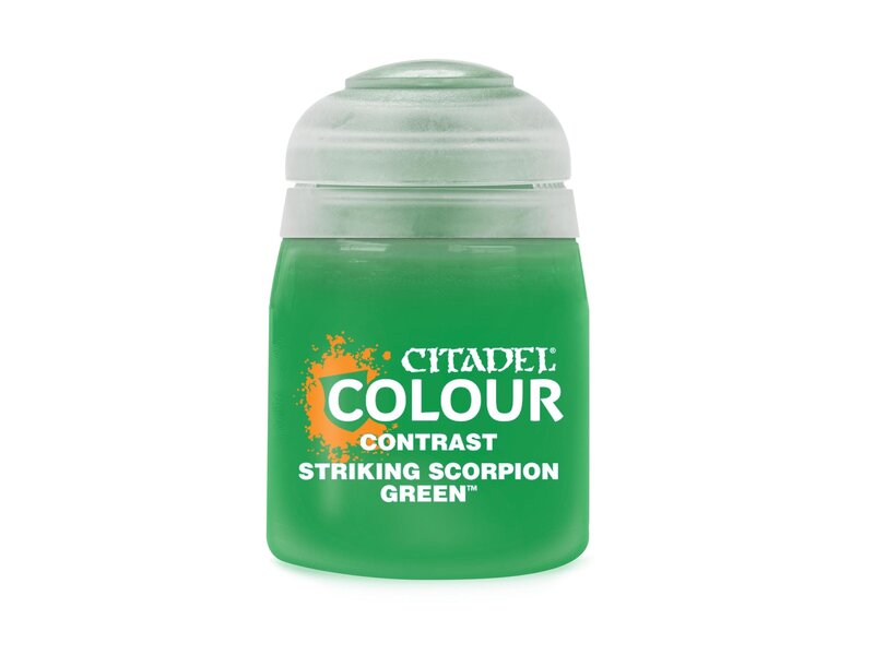 Citadel Striking Scorpion Green (Contrast 18ml)
