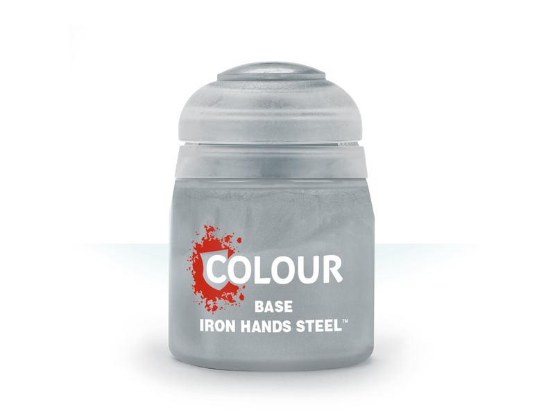 Citadel Iron Hands Steel (Base 12ml)