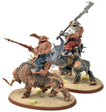 Games Workshop OGOR MAWTRIBES 2 Mournfang Cavalry #1 PRO PAINTED Sigmar