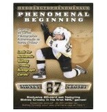 Upper Deck Upper Deck - 2006 - Hockey - Sidney Crosby - Phenomenal Beginning Collection