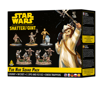 Star Wars - Shatterpoint: Yub Nub Squad Pack