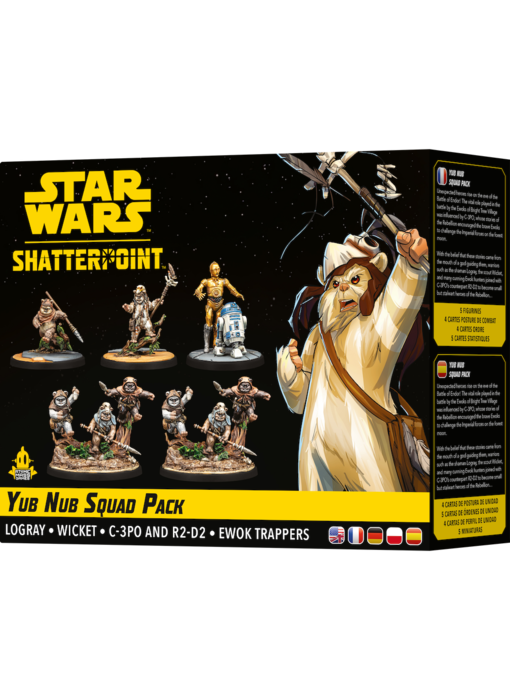 Star Wars - Shatterpoint: Yub Nub Squad Pack