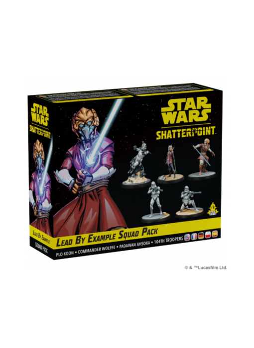 Star Wars - Shatterpoint - Lead By Example Squad Pack