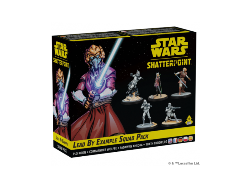 Fantasy Flight Games Star Wars - Shatterpoint - Lead By Example Squad Pack