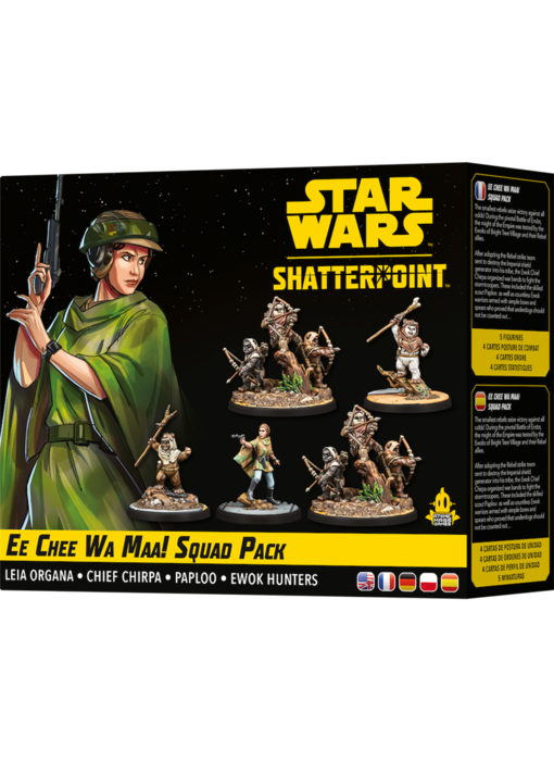 Star Wars - Shatterpoint - Ee Chee Wa Maa! Squad Pack