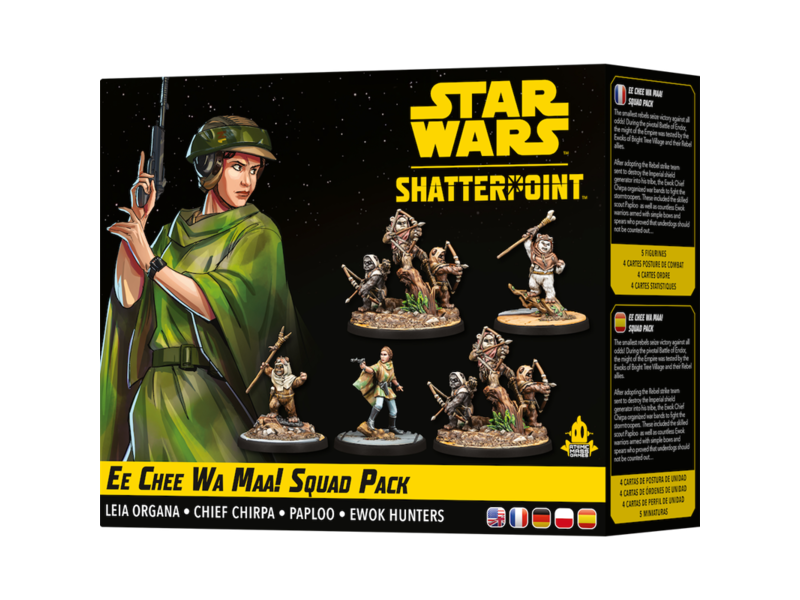Fantasy Flight Games Star Wars - Shatterpoint - Ee Chee Wa Maa! Squad Pack