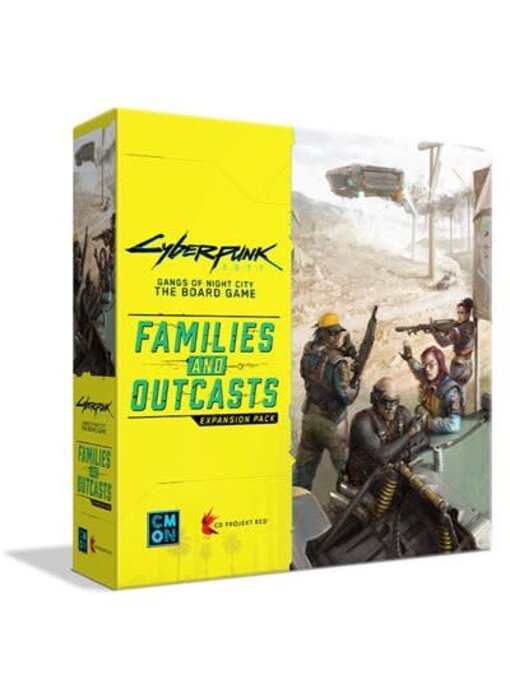 Cyberpunk 2077 - Gang of the Night City : Families And Outcasts (Engligh)