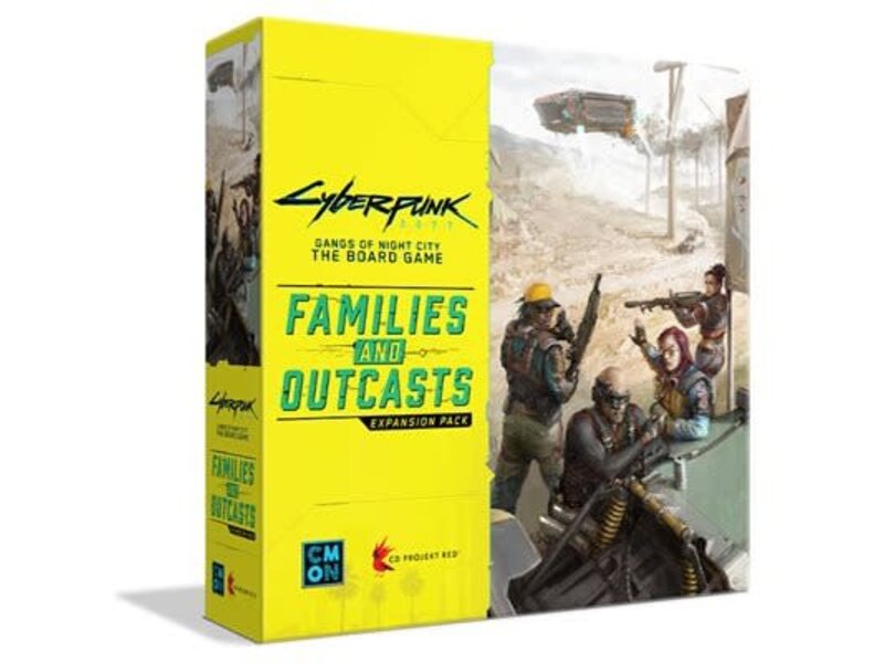 Cyberpunk 2077 - Gang of the Night City : Families And Outcasts (Engligh)