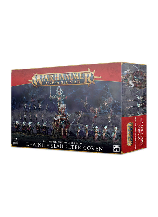 Daughters Of Khaine - Khainite Slaughter-Coven