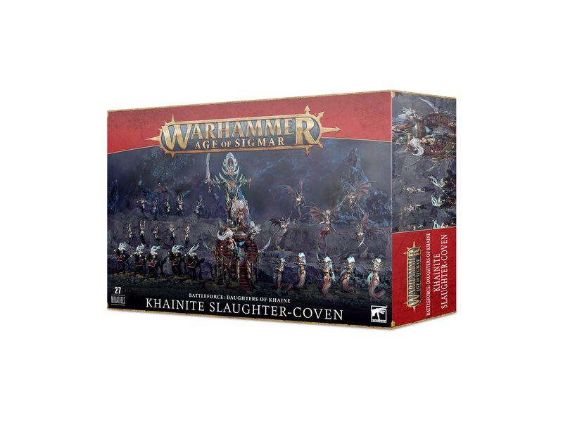 Games Workshop Daughters Of Khaine - Khainite Slaughter-Coven
