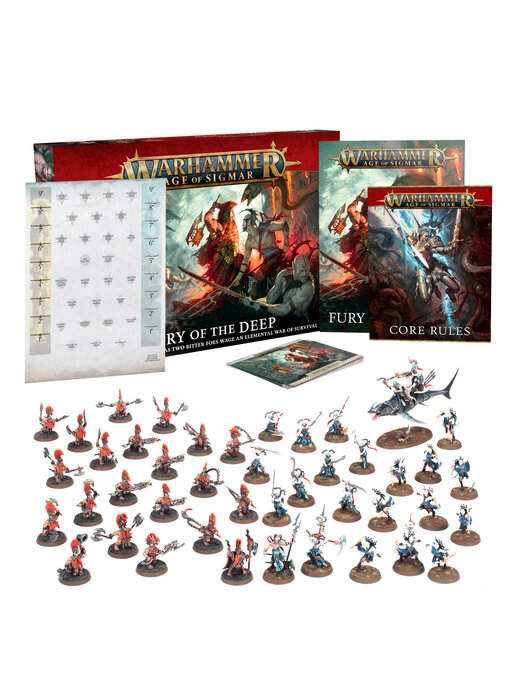 Age Of Sigmar - Fury Of The Deep (English)