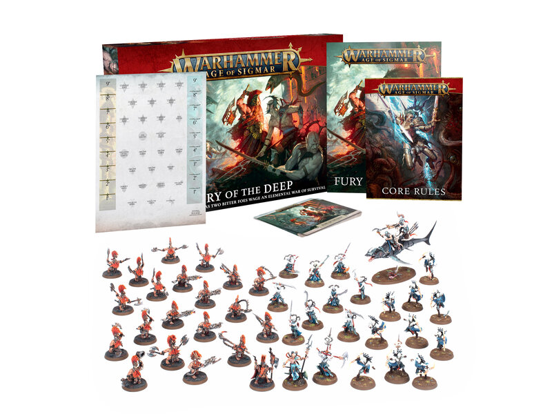 Games Workshop Age Of Sigmar - Fury Of The Deep (English)
