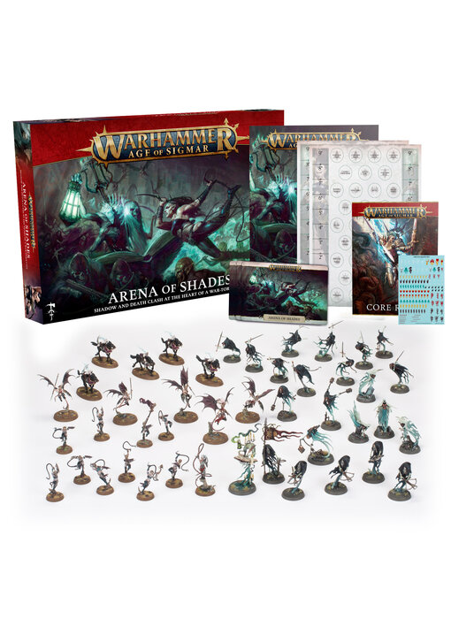 Arena Of Shades Box Set (English)