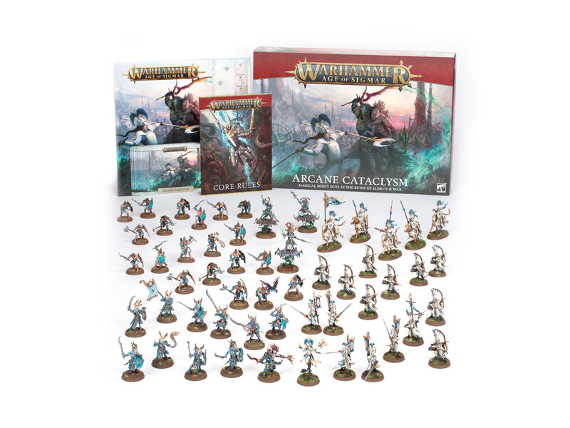 Games Workshop Age Of Sigmar - Arcane Cataclysm (English)