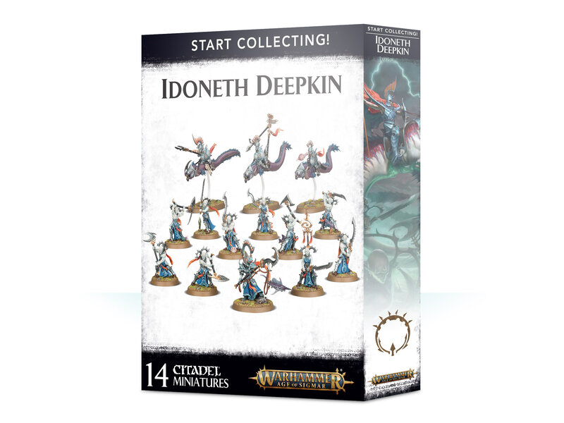 Games Workshop Idoneth Deepkin Start Collecting!