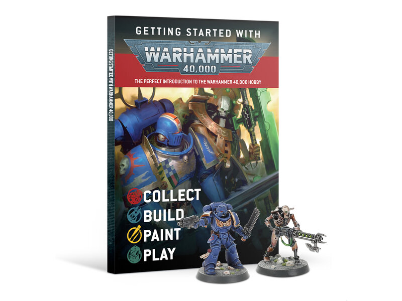 Games Workshop Getting Started With Warhammer 40K (English)