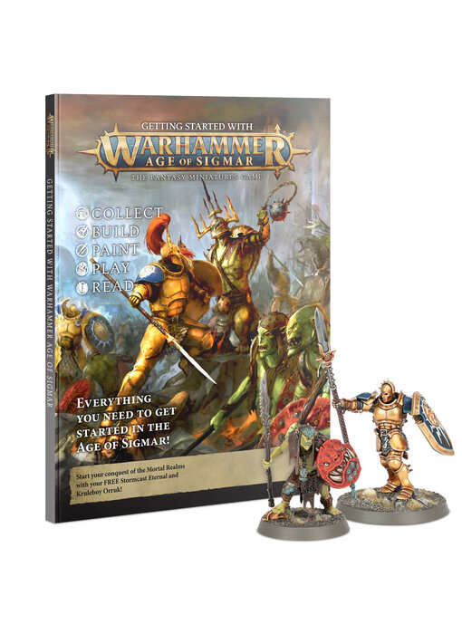Getting Started With Age of Sigmar (English)