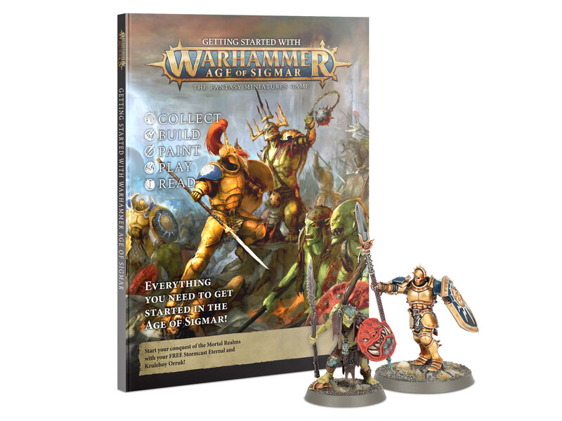 Games Workshop Getting Started With Age of Sigmar (English)
